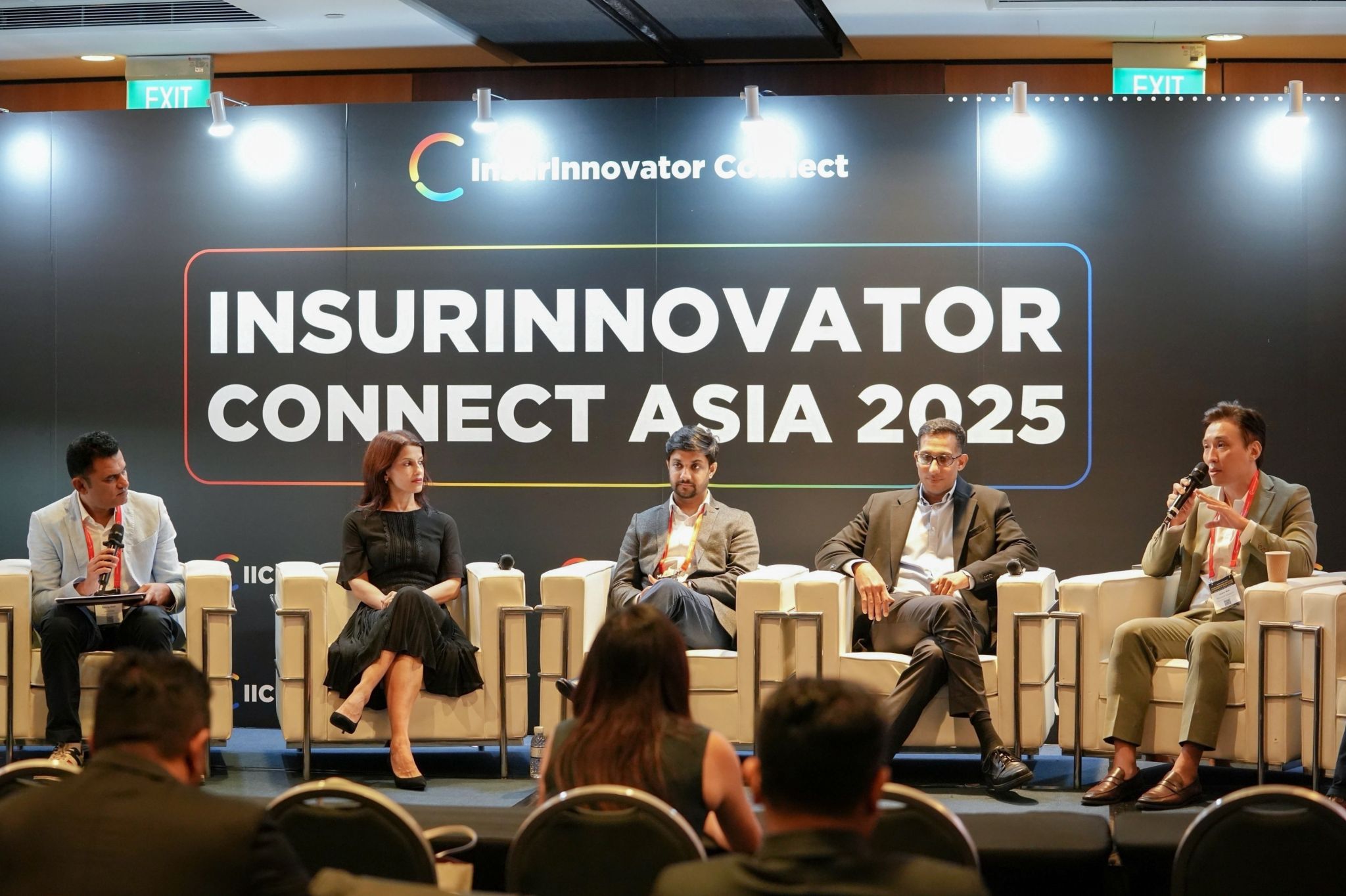 InJun Kim at InsurInnovator Connect Asia 2025
